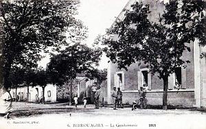 BERROUAGHIA - GENDARMERIE - 1915